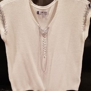 Jennifer Lopez knit sweater